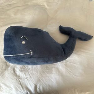 Vineyard Vines Whale Throw Pillow